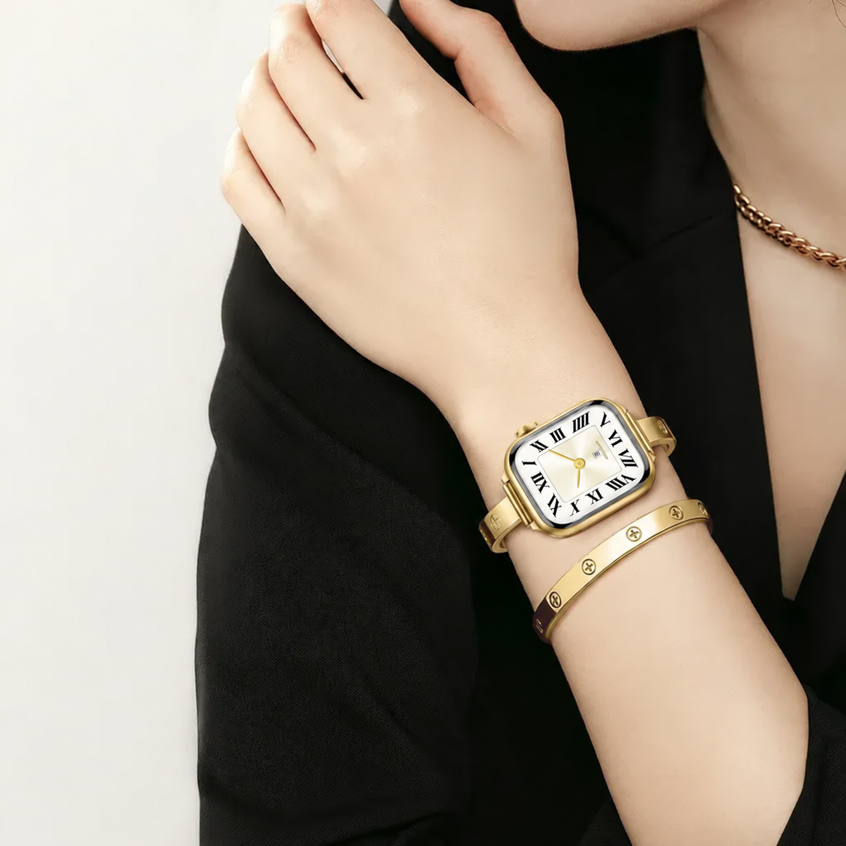 Slim Crosslet Apple Watch Bracelet