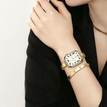 Slim Crosslet Apple Watch Bracelet
