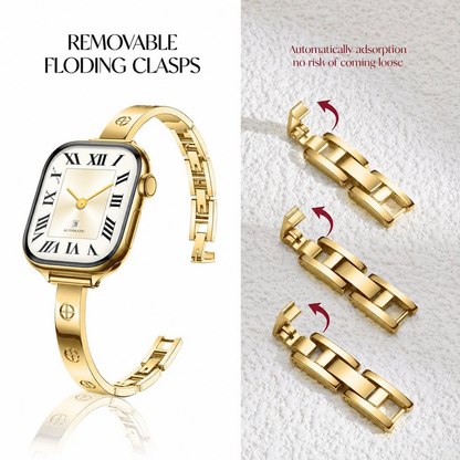 Slim Crosslet Apple Watch Bracelet