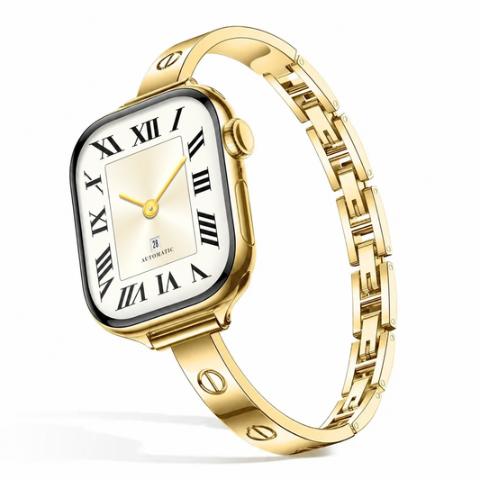 Slim Crosslet Apple Watch Bracelet