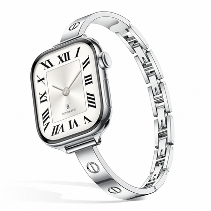 Slim Crosslet Apple Watch Bracelet