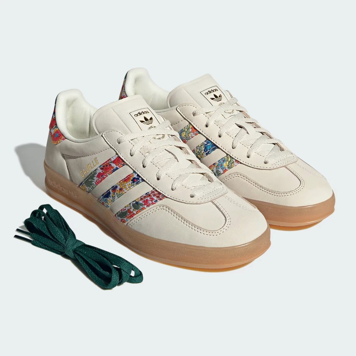 Gazelle Indoor x Liberty London – Floral Edition