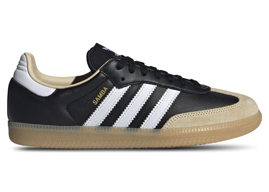 Adidas Samba OG – Core Black / Cloud White / Gum