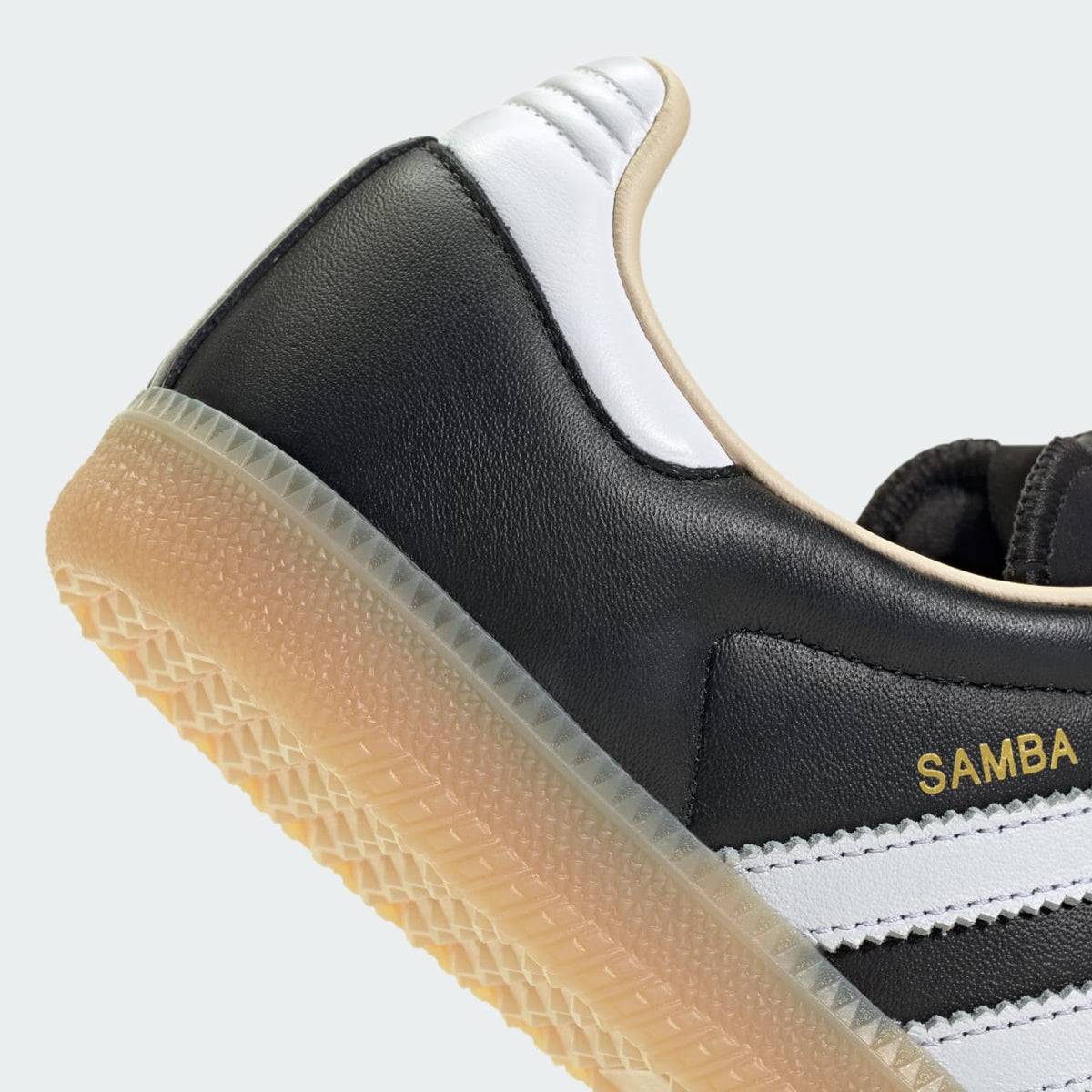 Adidas Samba OG – Core Black / Cloud White / Gum
