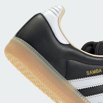 Adidas Samba OG – Core Black / Cloud White / Gum